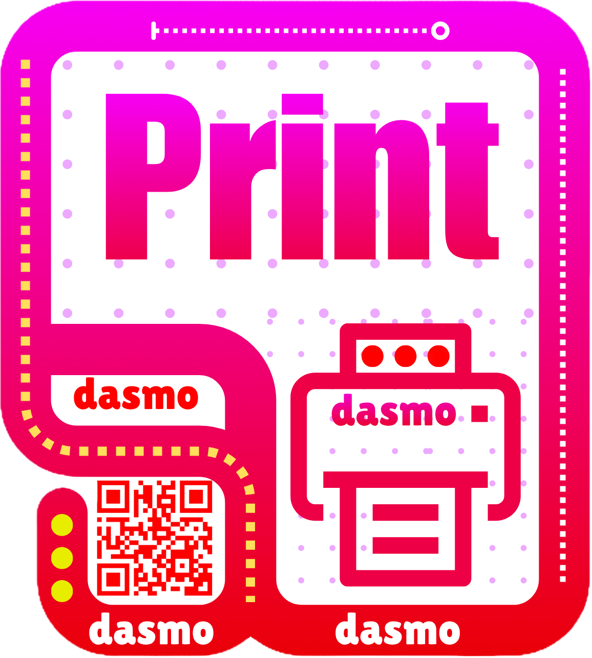 CYBER CAFE PRINT